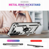 For Samsung Galaxy S26 Case - Heavy Duty Ring Stand Cover