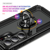 For Samsung Galaxy S26 Ultra Case - Heavy Duty Ring Stand Cover