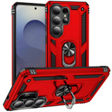 For Samsung Galaxy S26 Ultra Case - Heavy Duty Ring Stand Cover