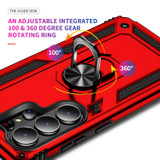 For Samsung Galaxy S26 Ultra Case - Heavy Duty Ring Stand Cover