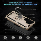For Samsung Galaxy S26 Ultra Case - Heavy Duty Ring Stand Cover