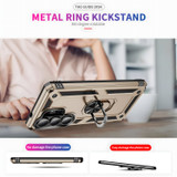 For Samsung Galaxy S26 Ultra Case - Heavy Duty Ring Stand Cover