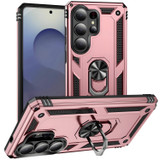 For Samsung Galaxy S26 Ultra Case - Heavy Duty Ring Stand Cover