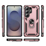 For Samsung Galaxy S26 Ultra Case - Heavy Duty Ring Stand Cover