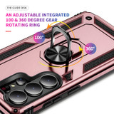 For Samsung Galaxy S26 Ultra Case - Heavy Duty Ring Stand Cover