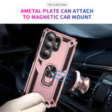 For Samsung Galaxy S26 Ultra Case - Heavy Duty Ring Stand Cover