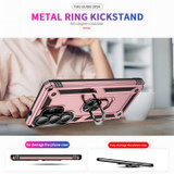 For Samsung Galaxy S26 Ultra Case - Heavy Duty Ring Stand Cover