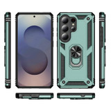 For Samsung Galaxy S26 Ultra Case - Heavy Duty Ring Stand Cover