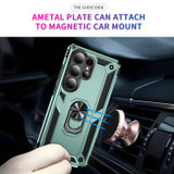 For Samsung Galaxy S26 Ultra Case - Heavy Duty Ring Stand Cover