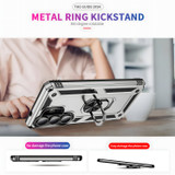 For Samsung Galaxy S26 Case - Heavy Duty Ring Stand Cover