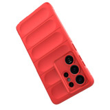 For Samsung Galaxy S26 Ultra Case - Magic Shield TPU & Flannel Cover