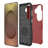 Samsung Galaxy S26 Shockproof Case - Red | iCoverLover