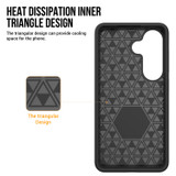 Samsung Galaxy S26 Shockproof Case - Rose Gold | iCoverLover