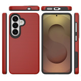 Samsung Galaxy S26+ Shockproof Case - Red | iCoverLover