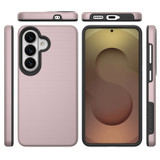 Samsung Galaxy S26+ Shockproof Case - Rose Gold | iCoverLover