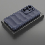 For Samsung Galaxy S26 Ultra Case - Magic Shield TPU & Flannel Cover