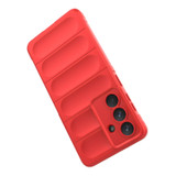 For Samsung Galaxy S26+ Plus Case - Magic Shield TPU & Flannel Cover