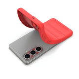 For Samsung Galaxy S26 Case - Magic Shield TPU & Flannel Cover