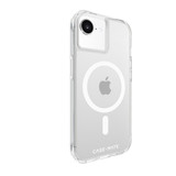 For iPhone 17e Case-Mate Tough Compatible with MagSafe Cover, Clear | iCoverLover.com.au