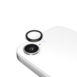 For iPhone 17e Case-Mate Aluminium Ring Lens Protector, Black | iCoverLover.com.au