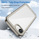 For iPhone 17e Protective Case – Slim, Shockproof & Stylish Cover, Clear Grey | iCoverLover.com.au