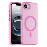 For iPhone 17e Compatible with MagSafe Case – Frosted Translucent, Full Coverage & Drop Protection, Pink | iCoverLover.com.au