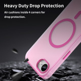 For iPhone 17e Compatible with MagSafe Case – Frosted Translucent, Full Coverage & Drop Protection, Pink | iCoverLover.com.au