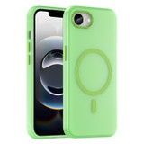 For iPhone 17e Compatible with MagSafe Case – Frosted Translucent, Full Coverage & Drop Protection, Green | iCoverLover.com.au