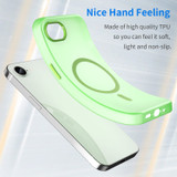 For iPhone 17e Compatible with MagSafe Case – Frosted Translucent, Full Coverage & Drop Protection, Green | iCoverLover.com.au