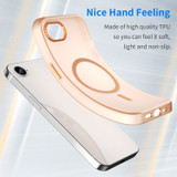 For iPhone 17e Compatible with MagSafe Case – Frosted Translucent, Full Coverage & Drop Protection, Orange | iCoverLover.com.au