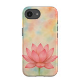 For iPhone 17e Case Tough Protective Cover, Blooming Pink Lotus | Protective Covers | iCoverLover Australia