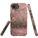 For iPhone 17e Case Tough Protective Cover, Cherry Flower Blossoms | Protective Covers | iCoverLover Australia