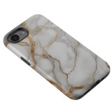 For iPhone 17e Case Tough Protective Cover, Gold White Marble Engrave | Protective Covers | iCoverLover Australia