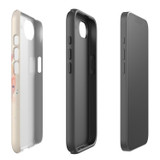 For iPhone 17e Case Tough Protective Cover, Watercolour Flower | Protective Covers | iCoverLover Australia