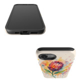 For iPhone 17e Case Tough Protective Cover, Watercolour Flower | Protective Covers | iCoverLover Australia