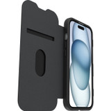 For iPhone 17e Case OtterBox React Compatible with MagSafe Cover, Black Crystal | iCoverLover.com.au