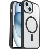 For iPhone 17e Case OtterBox React Compatible with MagSafe Cover, Black Crystal | iCoverLover.com.au