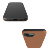 For iPhone 17e Case Tough Protective Cover, Brown | Protective Covers | iCoverLover Australia
