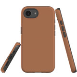 For iPhone 17e Case Tough Protective Cover, Brown | Protective Covers | iCoverLover Australia