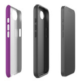 For iPhone 17e Case Tough Protective Cover, Purple | Protective Covers | iCoverLover Australia