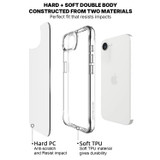 iCoverLover iPhone 17e Shockproof Case – Clear | Durable & Stylish