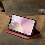 iPhone 17e Leather Flip Wallet Case – Red | Stylish & Functional