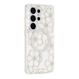 Galaxy S26 Ultra Case-Mate Floral Gems MagSafe Gold