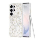 Galaxy S26 Ultra Case-Mate Floral Gems MagSafe Gold