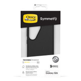 Galaxy S26 OtterBox Symmetry Case Compatible with MagSafe Black