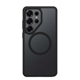 Galaxy S26 Ultra OtterBox React Case Compatible with MagSafe Black Crystal