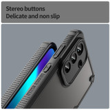 For Samsung Galaxy A37 5G Case | Armor Glaze Shockproof Cover, Black | iCoverLover Australia