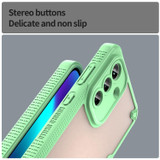 For Samsung Galaxy A37 5G Case | Armor Glaze Shockproof Cover, Green | iCoverLover Australia