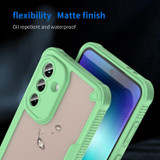 For Samsung Galaxy A37 5G Case | Armor Glaze Shockproof Cover, Green | iCoverLover Australia