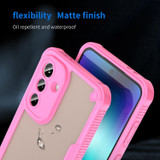 For Samsung Galaxy A37 5G Case | Armor Glaze Shockproof Cover, Pink | iCoverLover Australia